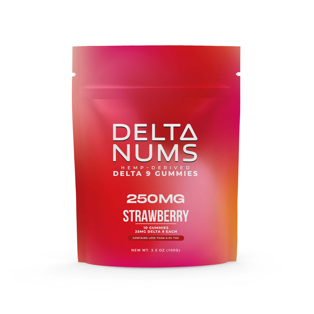 Hemp-derived Delta 9 gummies now available!