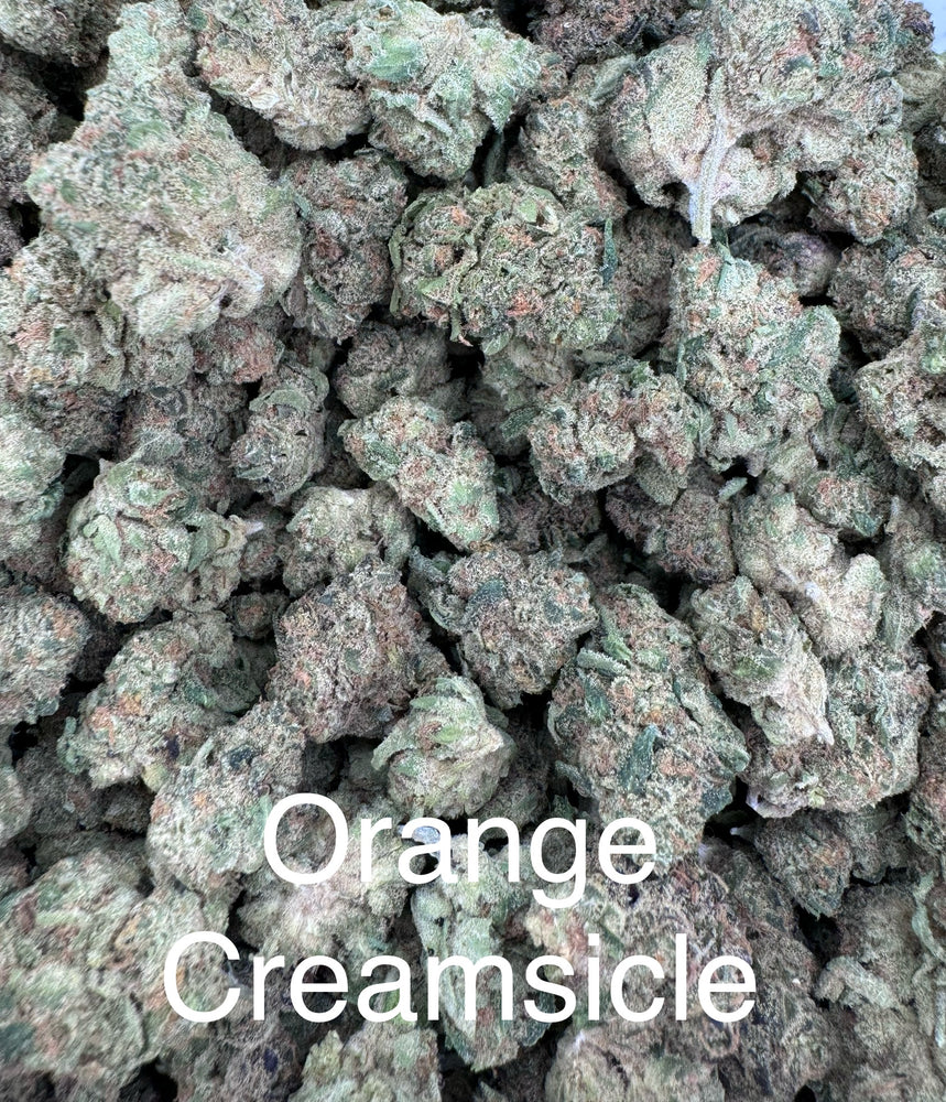 
            
                Load image into Gallery viewer, Orange Creamsicle THCa Flower
            
        