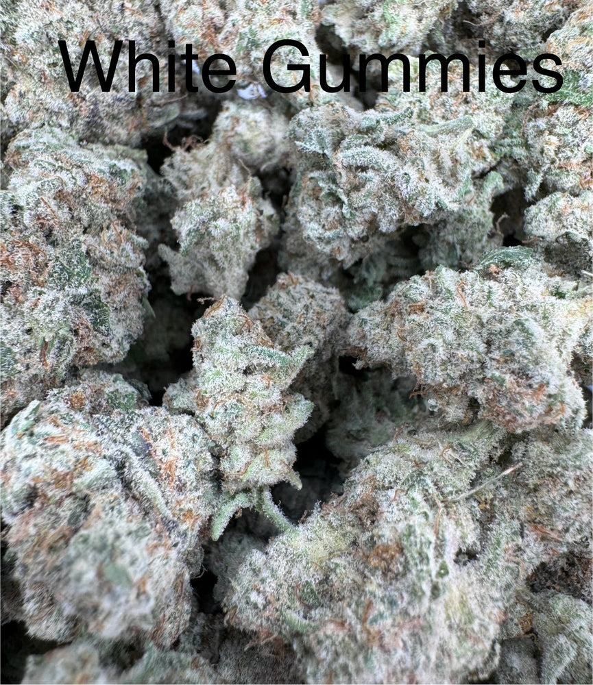 White Gummies THCA Flower